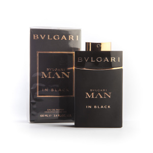 Bulgari man in black Eau de Toilette 100 ml